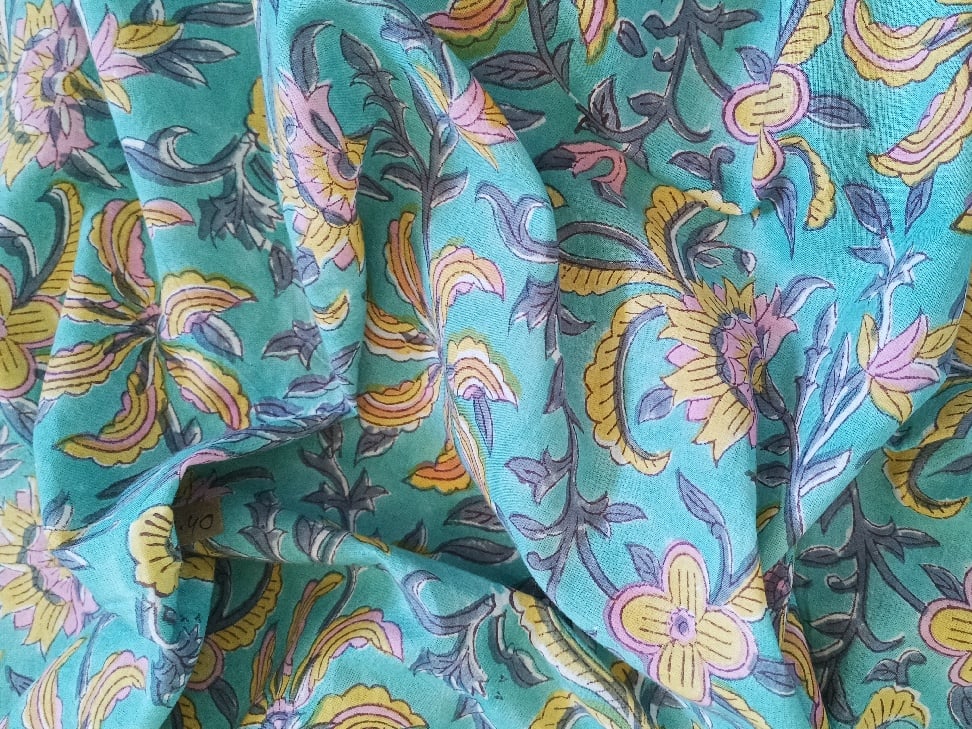 Image of Namaste Fabric Jasmine