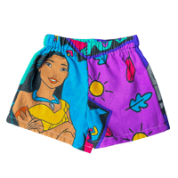 Image 1 of Pocahontas Shorts - Size 3