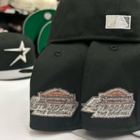 Image 2 of New Era 59Fifty “The Cultivate” Black Grey Metallic Silver Copper Dome 