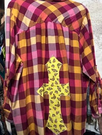 Image 1 of CROSS FLANNEL