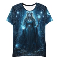 Image 1 of The Mother Goddess The Sidhe Queen AOP T-Shirt