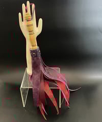 Image 3 of  Red and purple stinger  flogger