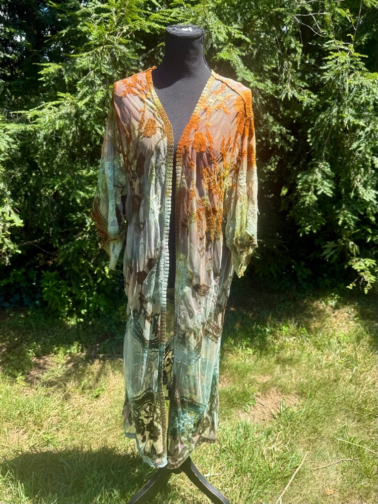 Image of (Free Size) Earthy Lace Cardigan