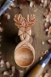 Image 1 of Oak and Acorn~Coffee Scoop
