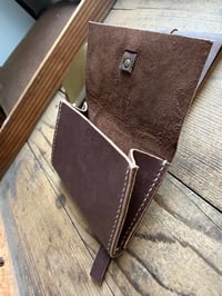 Image 2 of Leather Wallet with Gusset 