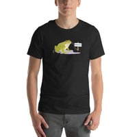 Image 1 of Resistance Frog Unisex t-shirt