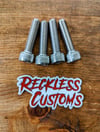 Reckless Stainless Kit for Triple Tree - Chuckus Maddog Icebear