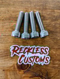 Image 1 of Reckless Stainless Kit for Triple Tree - Chuckus Maddog Icebear