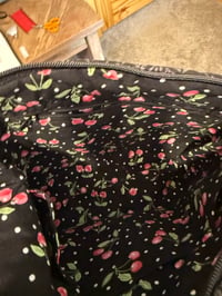 Image 3 of Black with sunflowers 