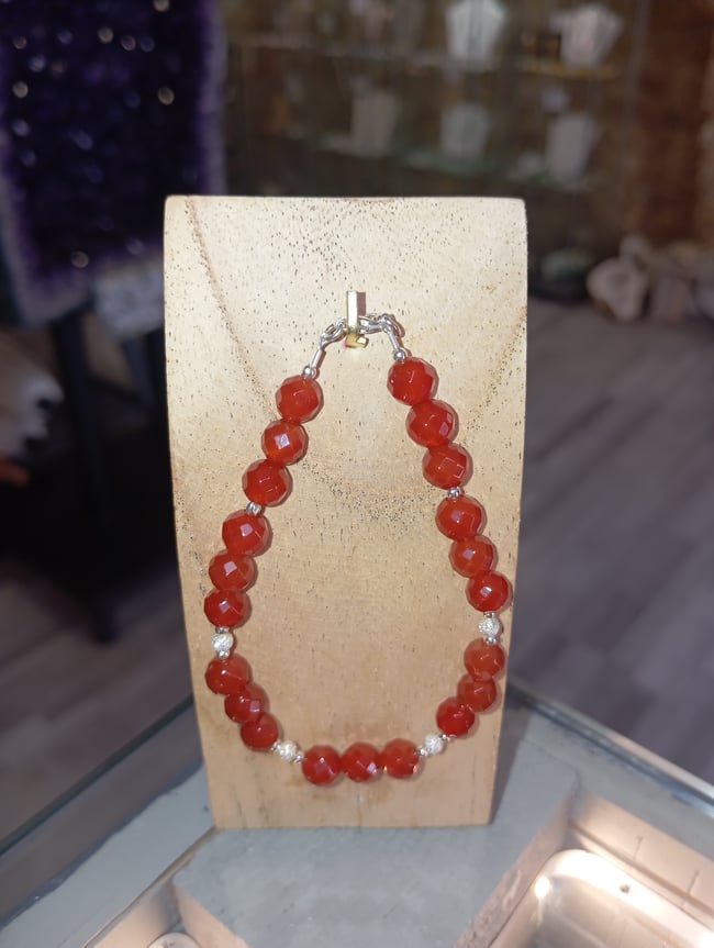 Bracelet cornaline 2