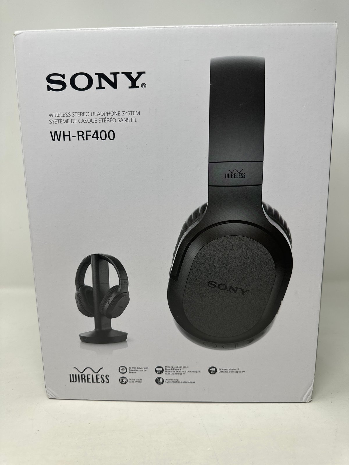 Sony WHRF400 Wireless Stereo Headphone System