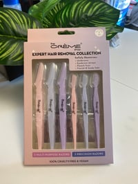 Image 1 of The cream shop 6pc razors set 