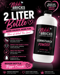 2 Liter bottles 