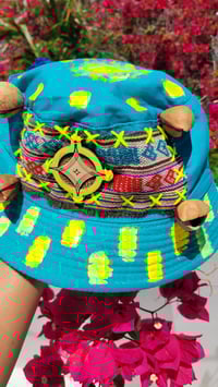 Image 5 of Turquoise Cosmic Cap