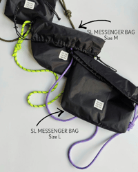 Image 2 of SL MSNGR BAG SIZE L