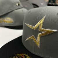 Image 3 of New Era 59Fifty Misty Morning Black Dome Cassette 2.0