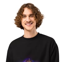 Image 3 of Oversized heavyweight sweatshirt