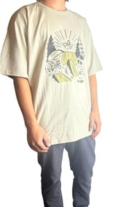 Image 4 of Le Tribe “boost” T Shirt