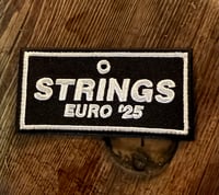 STRINGS EURO 25 / OASIS FLIP patch / key chain / luggage tag