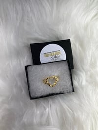 Image 1 of Amor Heart Ring