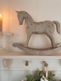 Image 3 of Rose Gold Rocking Horses ( 2 Sizes )