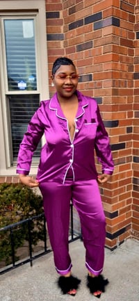 Image 1 of Purple PJs