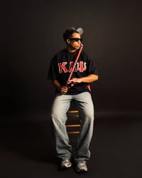 Image 5 of Klassic Cropped Tee (Black)