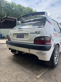 Image 11 of Saxo /106  Adjustable Track Car Aero Wing  copy in development