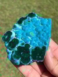 Image 5 of Malachite & Chrysocolla Polished Slab | Congo #2930
