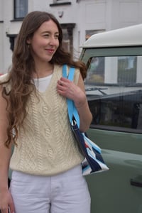Image 1 of Aran Vest - Made in Ireland