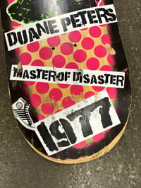 Image 1 of DUANE PETERS PUNK STIX PINK MOTEL HELL DECK 