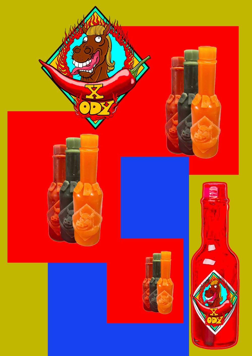 Image of Spicy Ody Wax