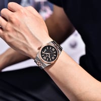 Image 4 of PAGANI DESIGN 2025 Men Mechanical Watch Luxury Sapphire Glass Mirror MIYOTA 8215 Movement Waterproof