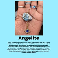Image 3 of (16pc) Custom Crystal Healing Hair Charms ✨