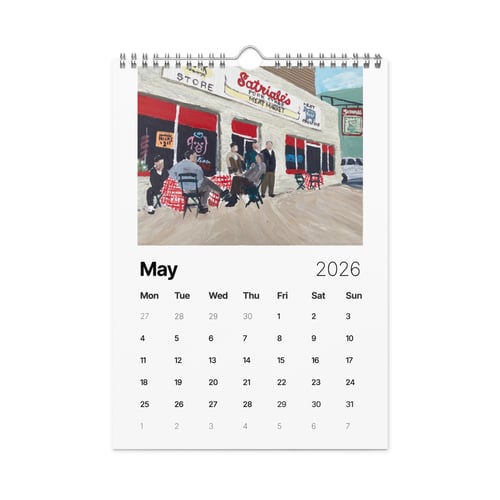 Image of Wall calendar (2026)