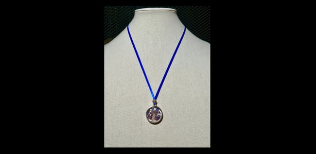 Catmint Silver Ring Pendant.