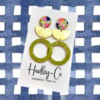 Colorful Statement Earrings 2