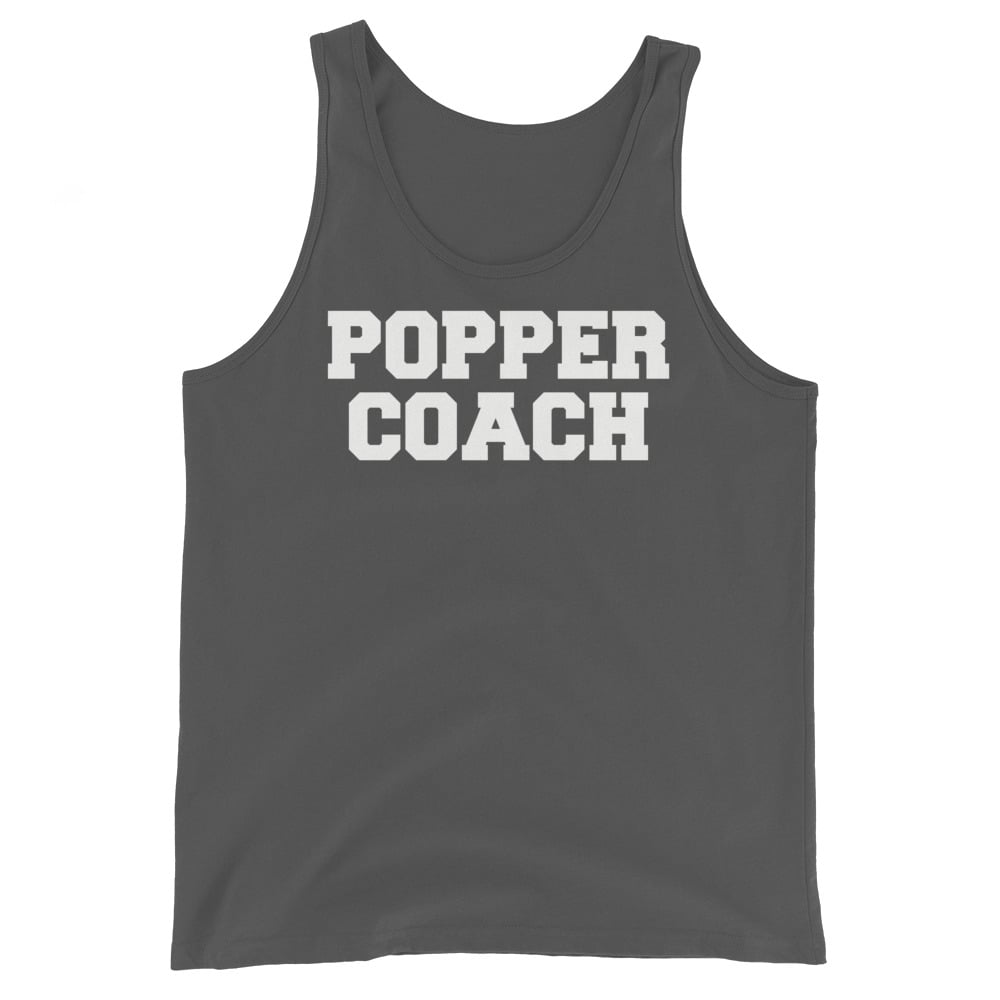 Popper Coach Tank Top