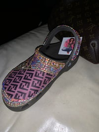 Image 3 of Fendi crocs