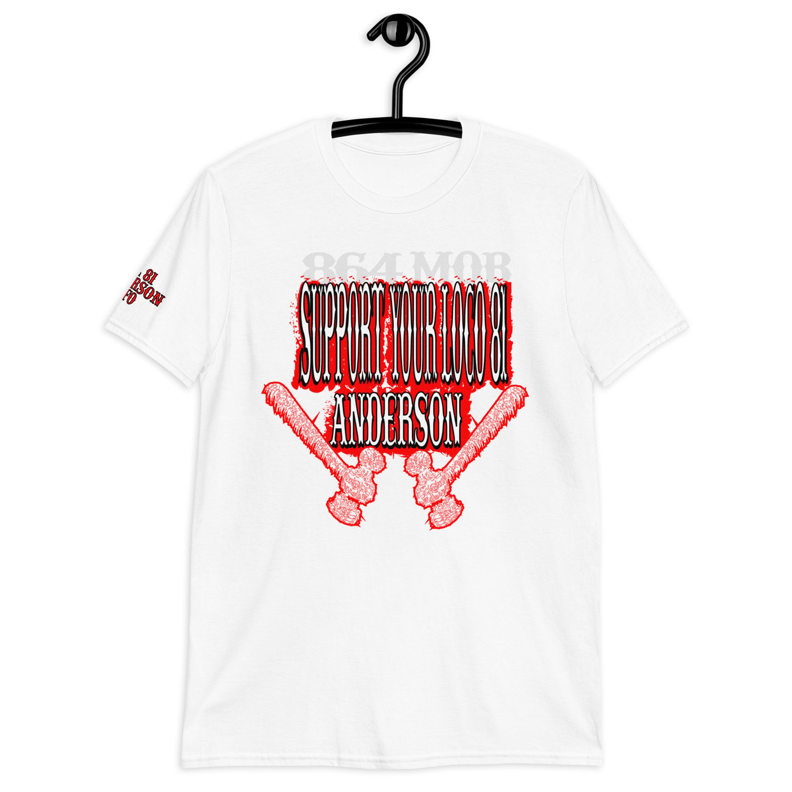 864 mob hammer t shirt | Hells Angels Anderson