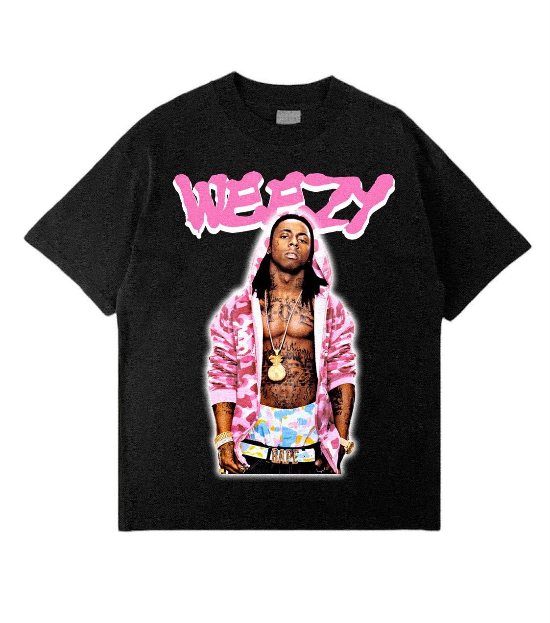 WEEZY UNTOUCHABLE LIFESTYLE TEE VINTAGE - STREETWEAR