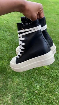 Image 3 of Leather Platforms 