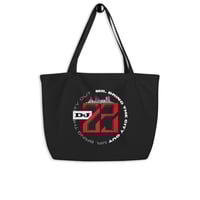 Image 1 of DJ 23 Large Organic Tote Bag