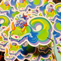 Image 3 of [TOUHOU] Sukusuku Stickers