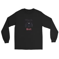 Image 3 of BLACK BAT LONG  SLEEVE SHIRT