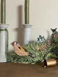 Image 1 of Carte accordéon Oiseaux