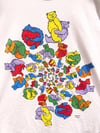 Grateful Dead 1991 Love Bears T-Shirt - Size XL