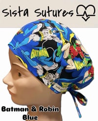 Image 7 of Hero & Villain Scrub Hats