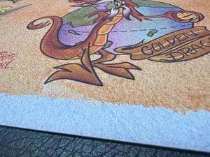 Image of Disney Inspired Traditional Tattoo Flash Sheet: D05 11x14