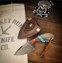 Image 1 of SKINNER • ram horn/trustone/wood